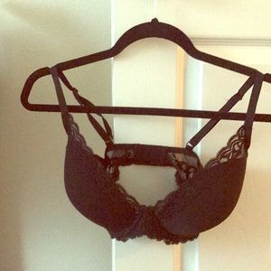 Black Natori bra-34ddd worn once